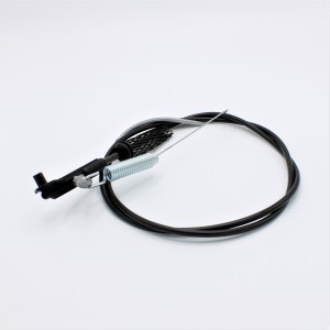 Toro throttle hot sale cable replacement